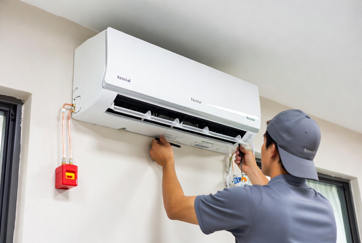 Aircon installation