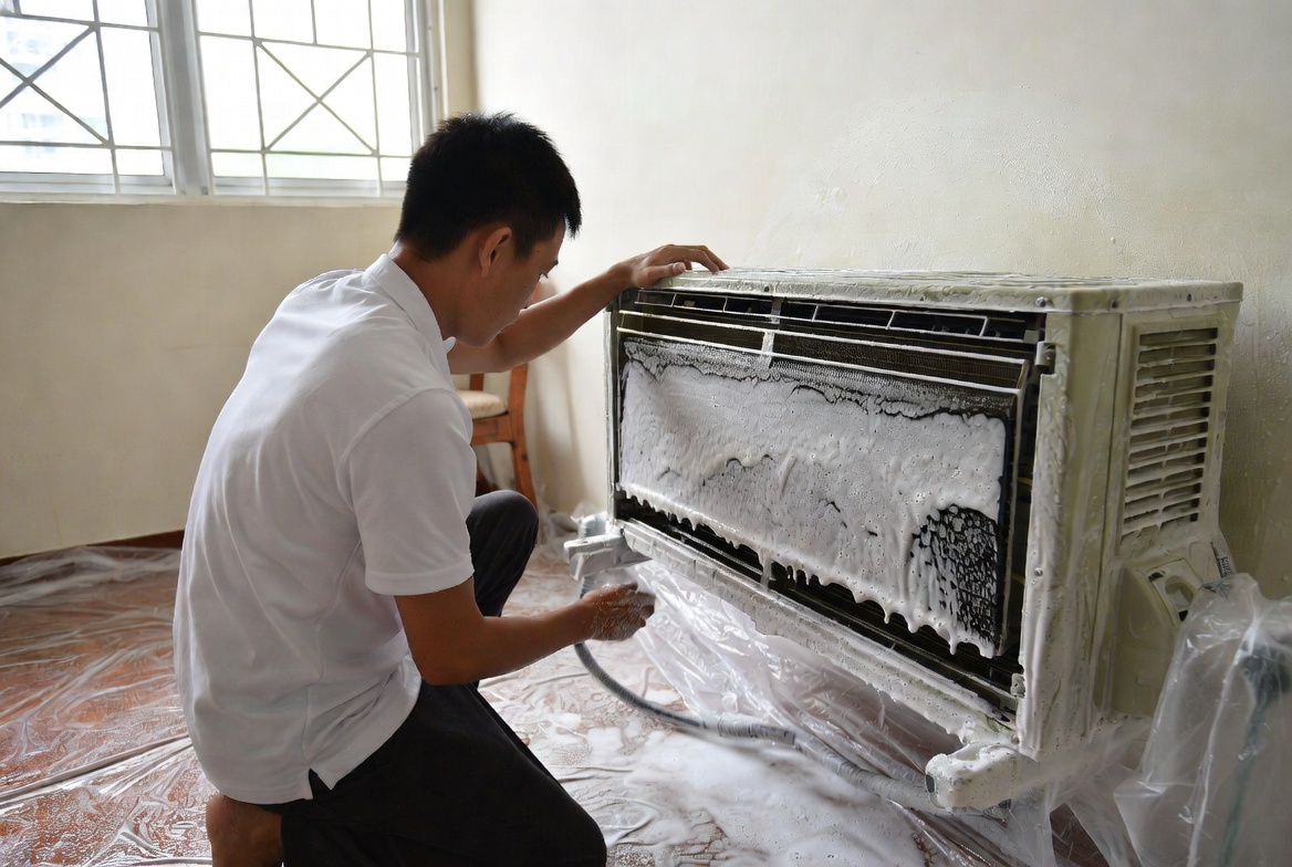 Aircon servicing
