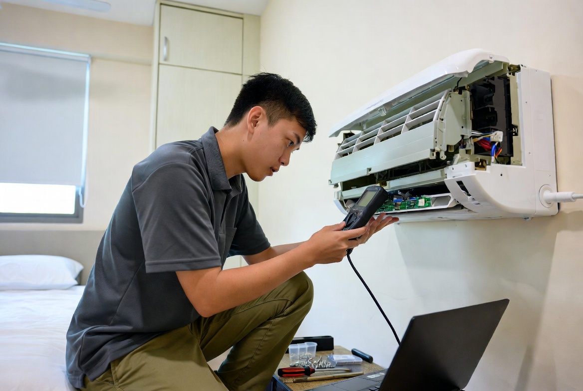 Aircon repair